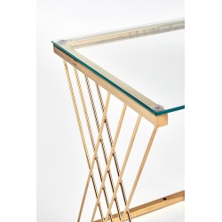 NANCY ława złoty / transparentny (2p 1szt)