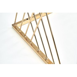 NANCY ława złoty / transparentny (2p 1szt)