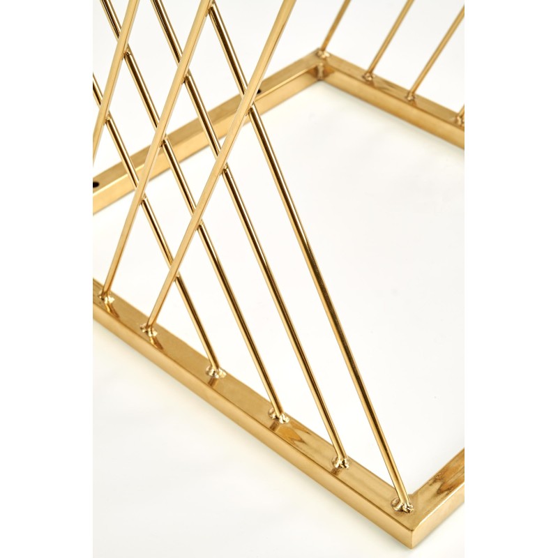 NANCY ława złoty / transparentny (2p 1szt)