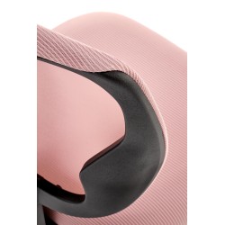 NANI fotel młodzieżowy różowy (1p 1szt)