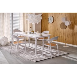 NELSON stół rozkładany, biały (1p 1szt)