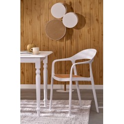 NELSON stół rozkładany, biały (1p 1szt)