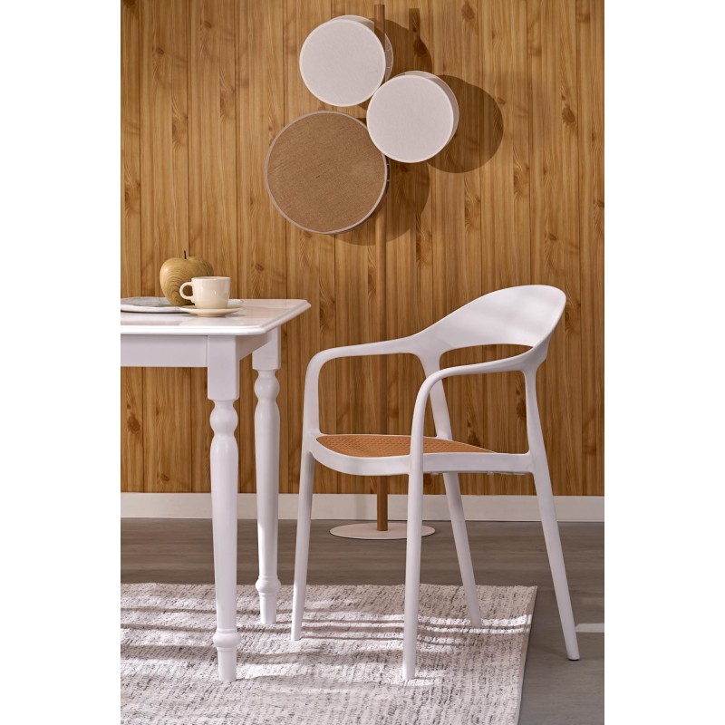 NELSON stół rozkładany, biały (1p 1szt)