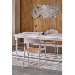 NELSON stół rozkładany, biały (1p 1szt)