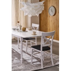 NELSON stół rozkładany, biały (1p 1szt)