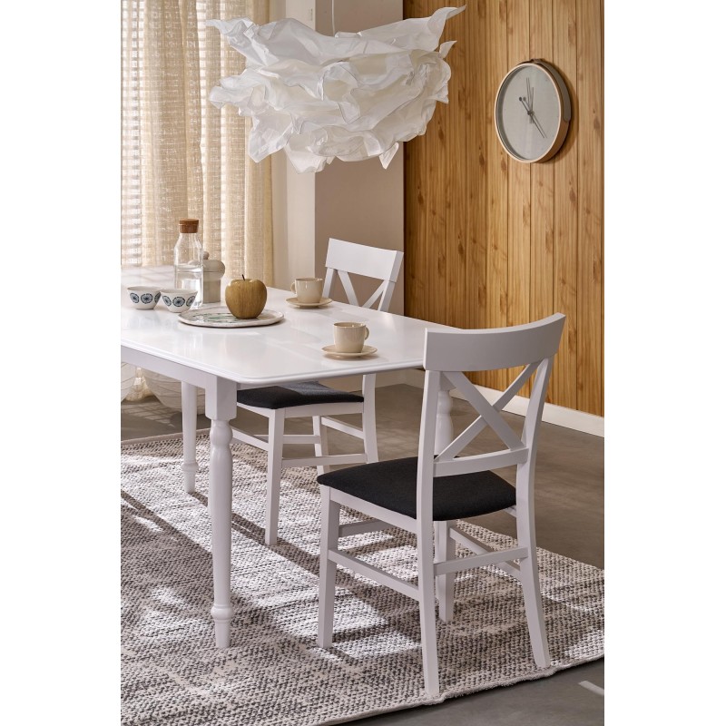 NELSON stół rozkładany, biały (1p 1szt)