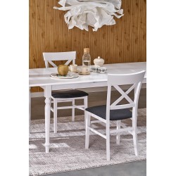 NELSON stół rozkładany, biały (1p 1szt)