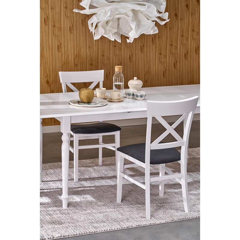 NELSON stół rozkładany, biały (1p 1szt)