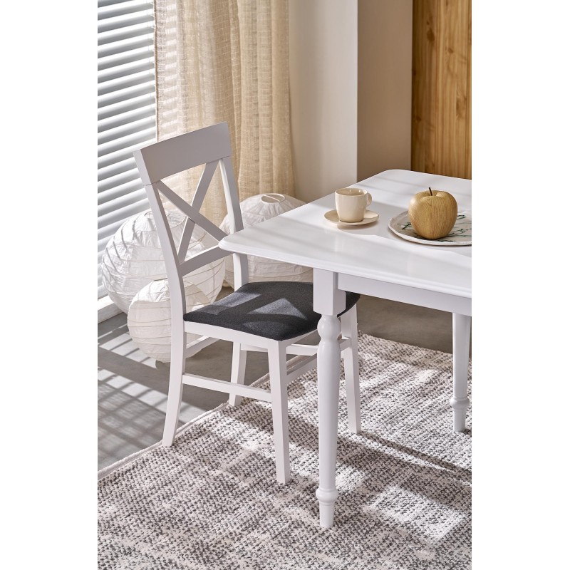 NELSON stół rozkładany, biały (1p 1szt)