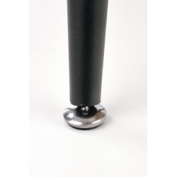 NICEA 2, zestaw 2 ław dąb złoty/czarny (2p 1szt)