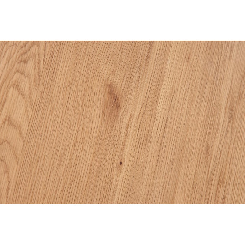 NICEA 2, zestaw 2 ław dąb złoty/czarny (2p 1szt)