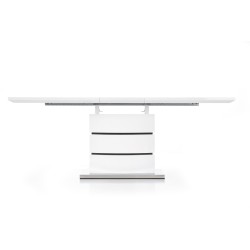 NOBEL stół rozkładany biały