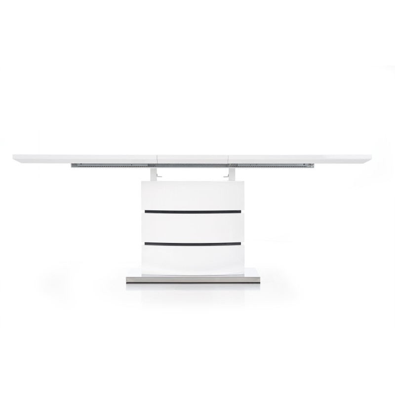 NOBEL stół rozkładany biały