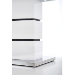 NOBEL stół rozkładany biały