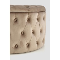 NUNEZ pufa beżowy (1p 1szt)