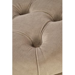 NUNEZ pufa beżowy (1p 1szt)