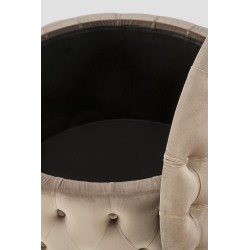 NUNEZ pufa beżowy (1p 1szt)