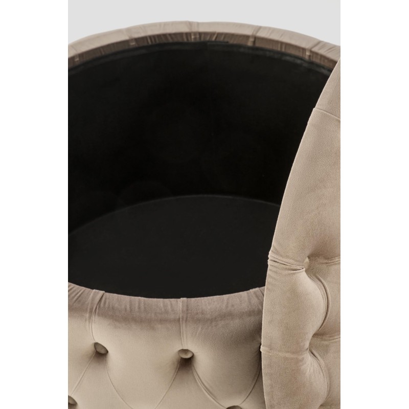 NUNEZ pufa beżowy (1p 1szt)