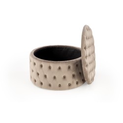 NUNEZ pufa beżowy (1p 1szt)