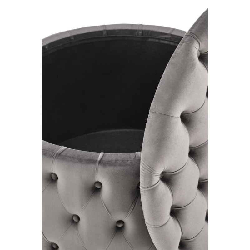 NUNEZ pufa popielaty (1p 1szt)