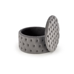 NUNEZ pufa popielaty (1p 1szt)