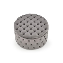 NUNEZ pufa popielaty (1p 1szt)