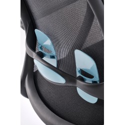 ORCANO fotel gabinetowy czarny (1p 1szt)