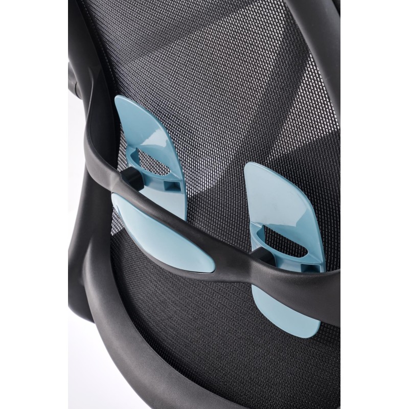 ORCANO fotel gabinetowy czarny (1p 1szt)