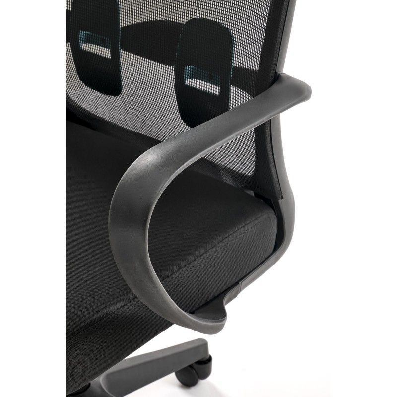 ORCANO fotel gabinetowy czarny (1p 1szt)