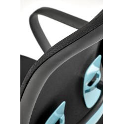 ORCANO fotel gabinetowy czarny (1p 1szt)