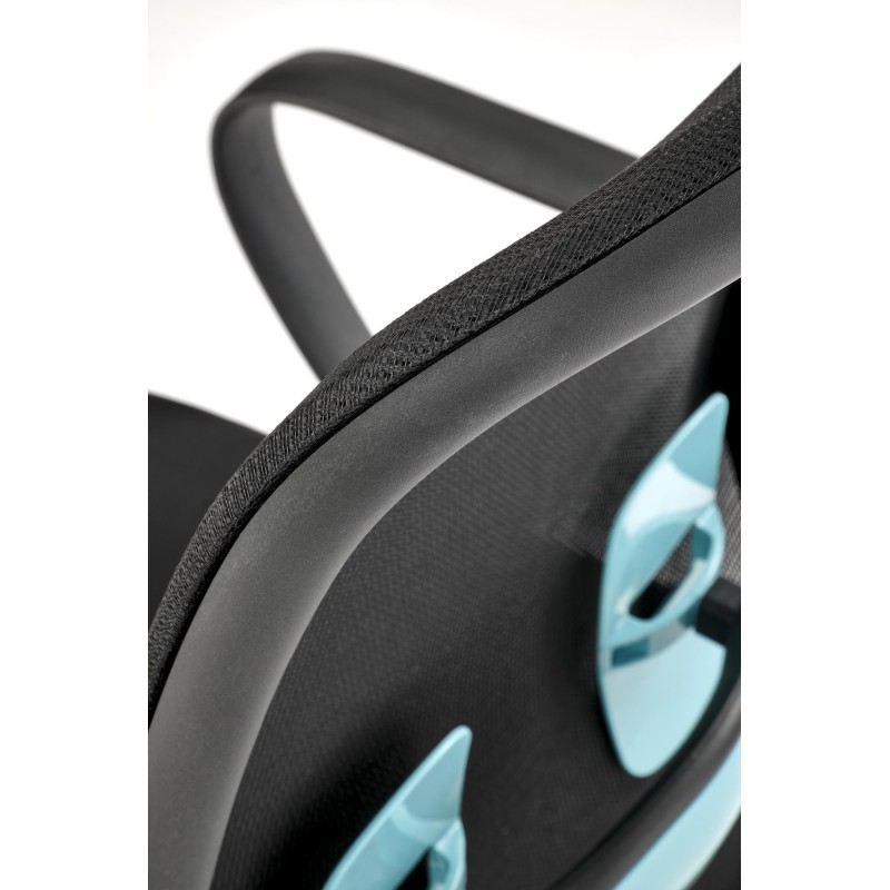 ORCANO fotel gabinetowy czarny (1p 1szt)