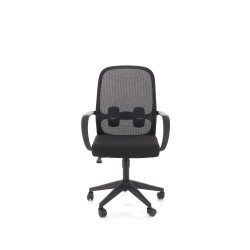 ORCANO fotel gabinetowy czarny (1p 1szt)