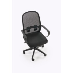 ORCANO fotel gabinetowy czarny (1p 1szt)