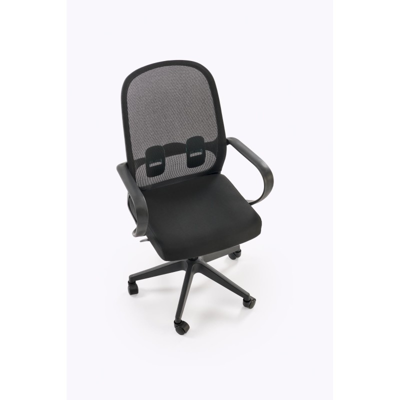 ORCANO fotel gabinetowy czarny (1p 1szt)