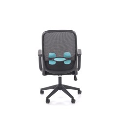 ORCANO fotel gabinetowy czarny (1p 1szt)