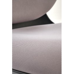 ORION fotel młodzieżowy, czarny - popielaty (1p 1szt)