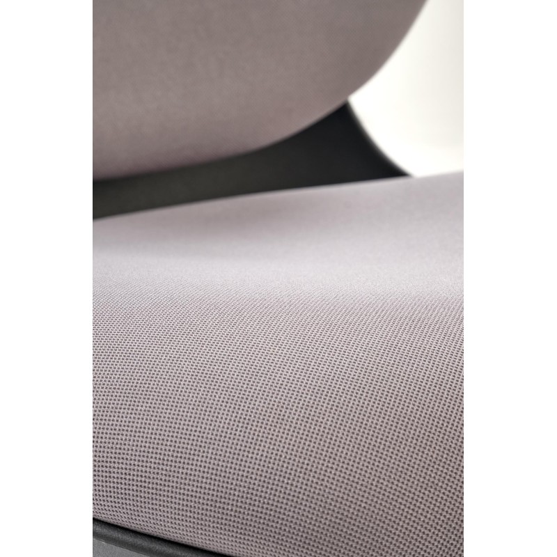 ORION fotel młodzieżowy, czarny - popielaty (1p 1szt)