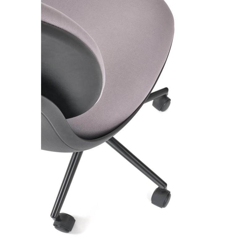 ORION fotel młodzieżowy, czarny - popielaty (1p 1szt)