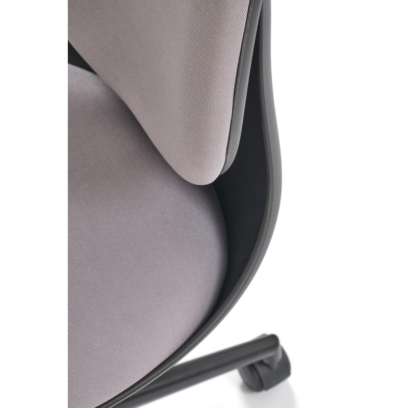 ORION fotel młodzieżowy, czarny - popielaty (1p 1szt)