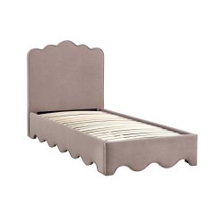 ORSO łóżko beżowy (2p 1szt)