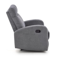 OSLO 1S, fotel 1S ciemny popiel (1p 1szt)