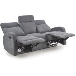 OSLO 3S, sofa 3S ciemny popiel (1p 1szt)