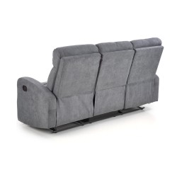 OSLO 3S, sofa 3S ciemny popiel (1p 1szt)