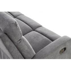 OSLO 3S, sofa 3S ciemny popiel (1p 1szt)