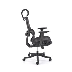 OSVALDO fotel gabinetowy czarny