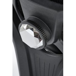 OSVALDO fotel gabinetowy czarny