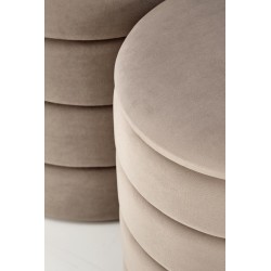 PACHO zestaw 2 puf, beżowy (1p 1set)