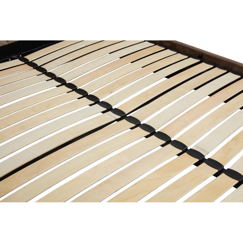 PALAZZO łóżko 160, beżowy / złoty (3p 1szt)