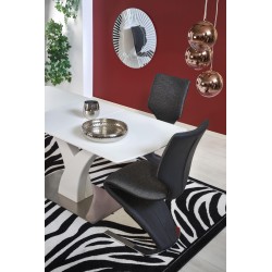 PALERMO stół rozkładany biały mat (3p 1szt)