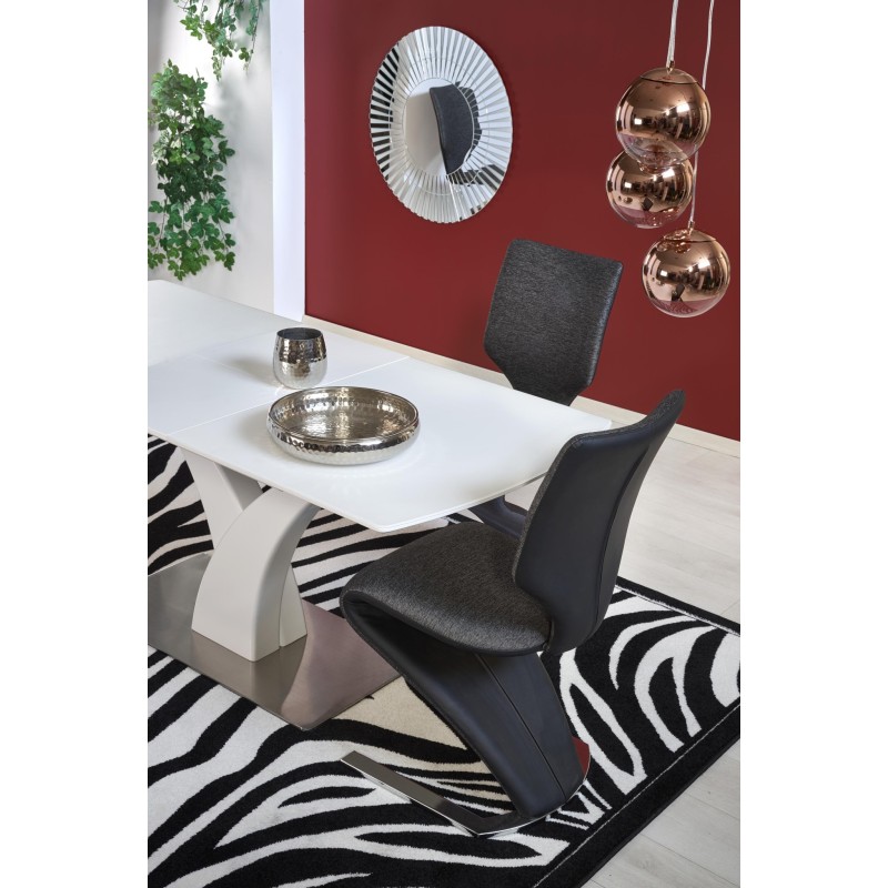 PALERMO stół rozkładany biały mat (3p 1szt)